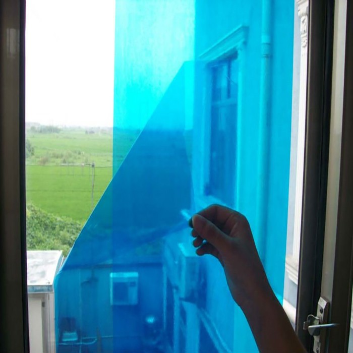 UV Resistant Protective Film For Glass
