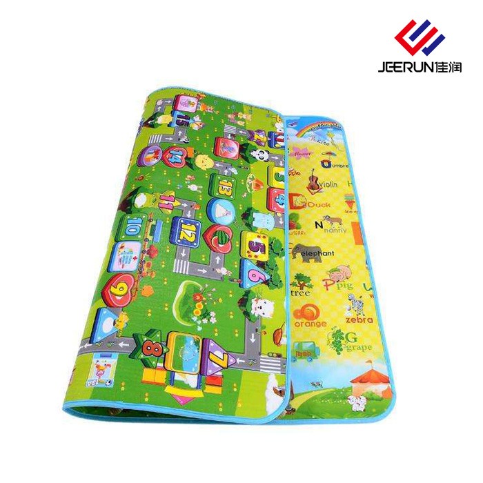 PE Laminating Film With Printing For Crawling Mat Manufacturers, PE Laminating Film With Printing For Crawling Mat Factory, Supply PE Laminating Film With Printing For Crawling Mat