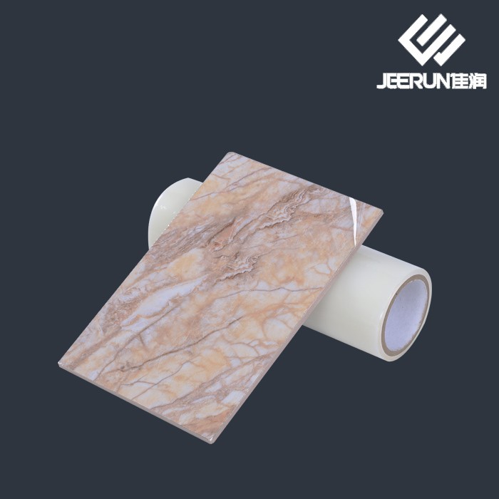 PE surface protective film for marble