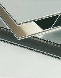 película adhesiva para panel corrugado de aluminio