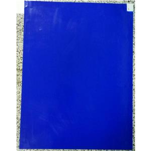 Tapis collant bleu 30 couches