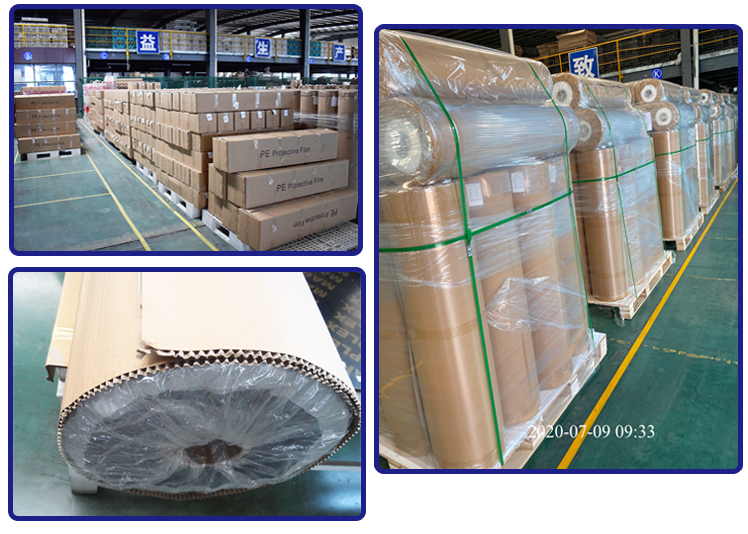 protective film for pre-painted galvanized iron