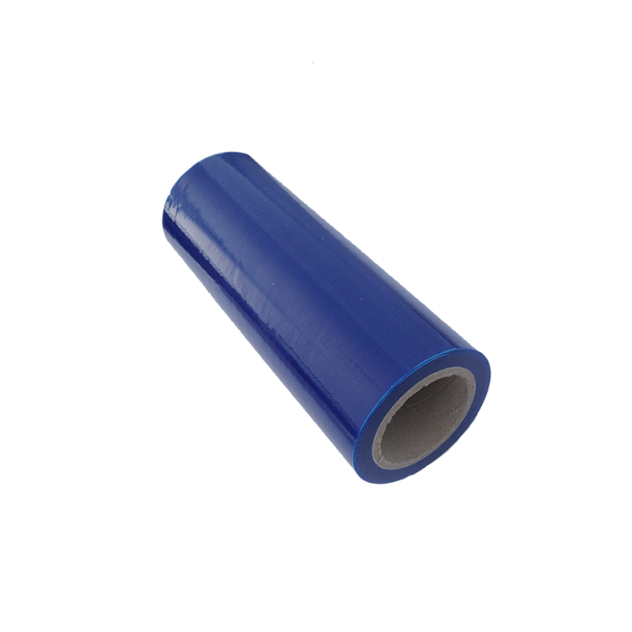 blue protective film