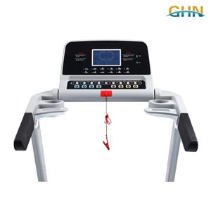 New Motorized Electric Treadmill With Tft Color Touch Screen