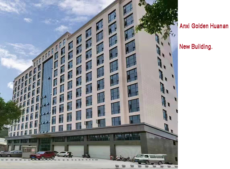 Nuevo edificio de oficinas Golden Huanan