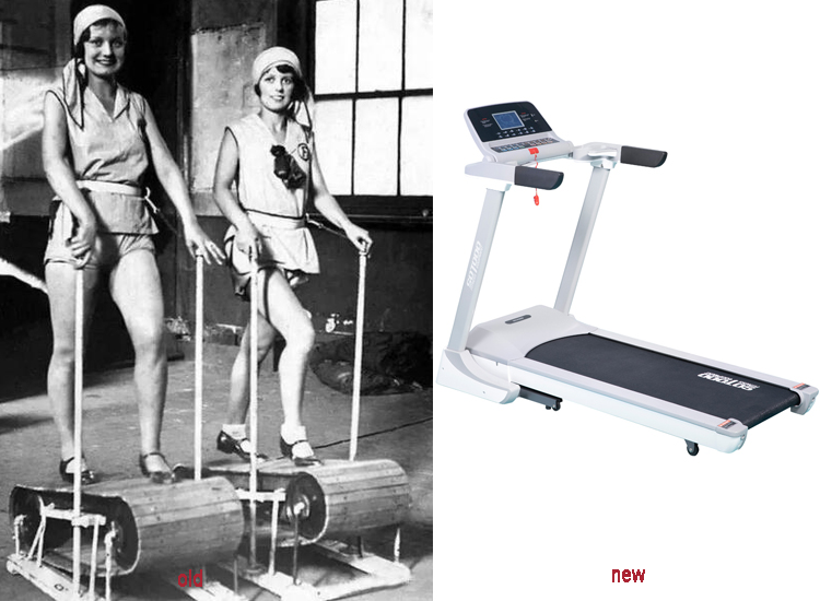 The history of treadmills