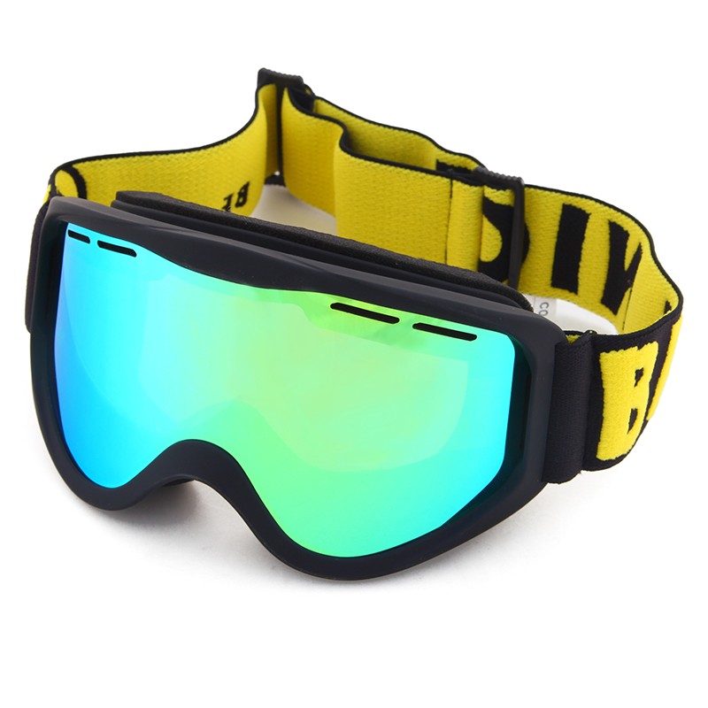 Cylinder toric revo lens adjustable strap youth ski goggles SNOW-6666