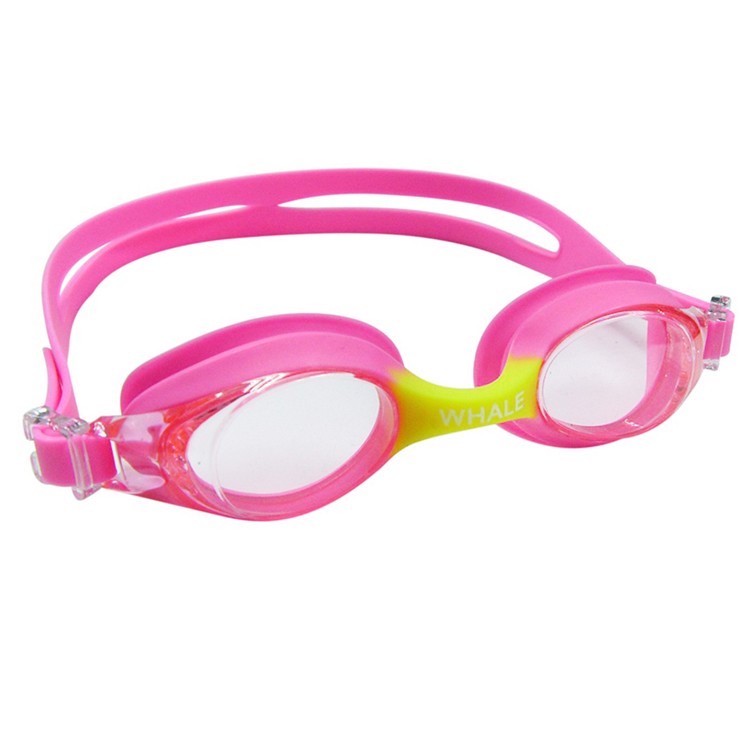 Уютная силиконовая прокладка на ремешке, динамические детские летние очки для плавания для подростков CF-2000