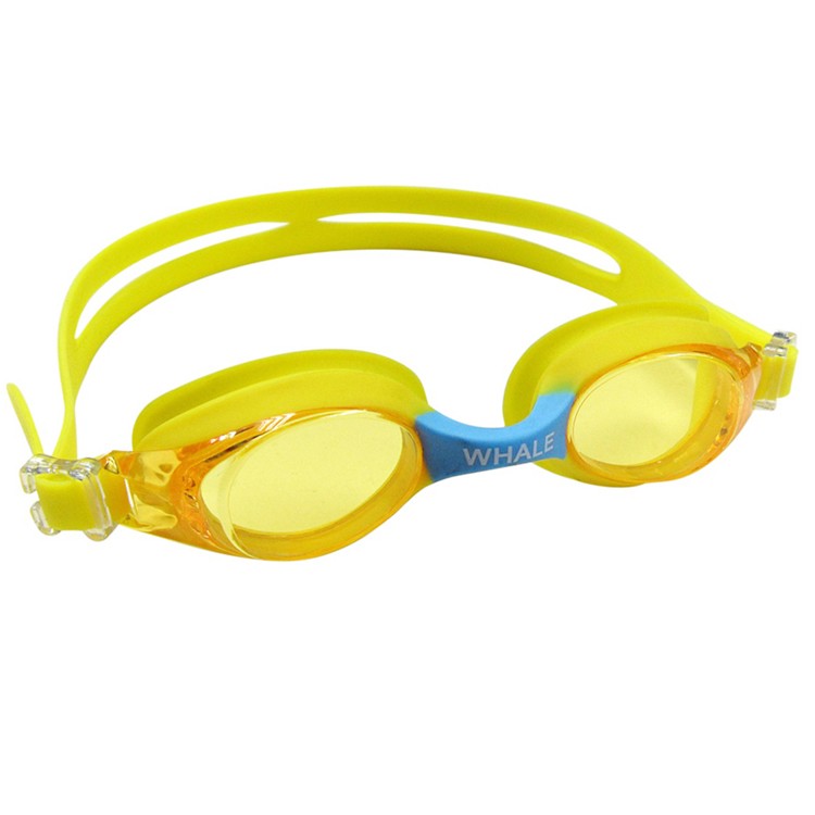 Cozy silicone gasket strap dynamic kid teenager summer swimming goggles CF-2000