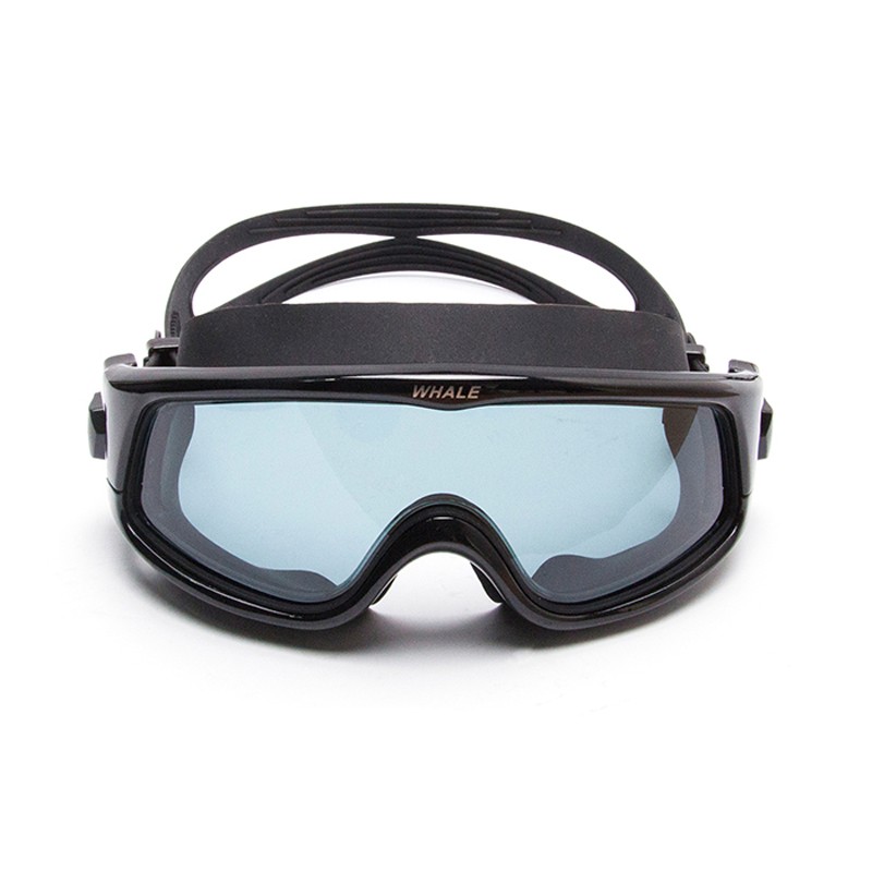 Nuevo diseño gafas de natación con espejo protector UV CF-16000