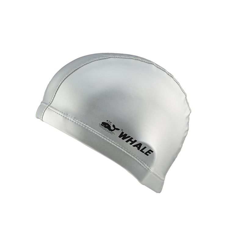 Waterproof breathable lycra PU coating cover swim cap CAP-1300