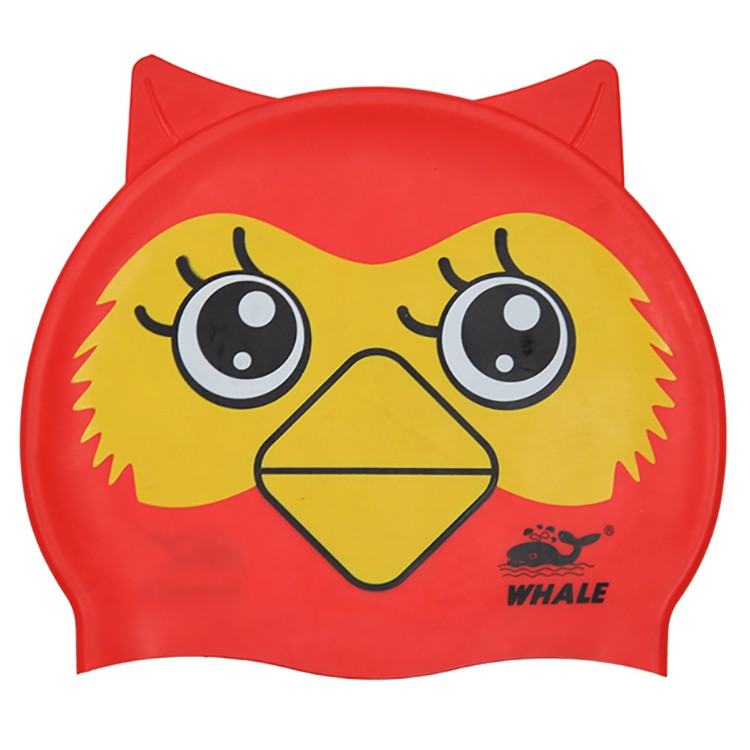 Lovely owl design animal printing fun focus swimming cap CAP-1600