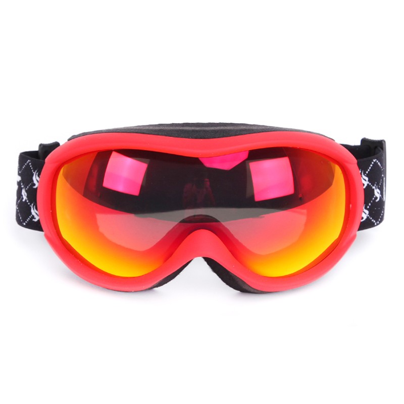 Supply Best sale great stretch strap enhanced comfort nose foam ski goggles SNOW1900 Factory