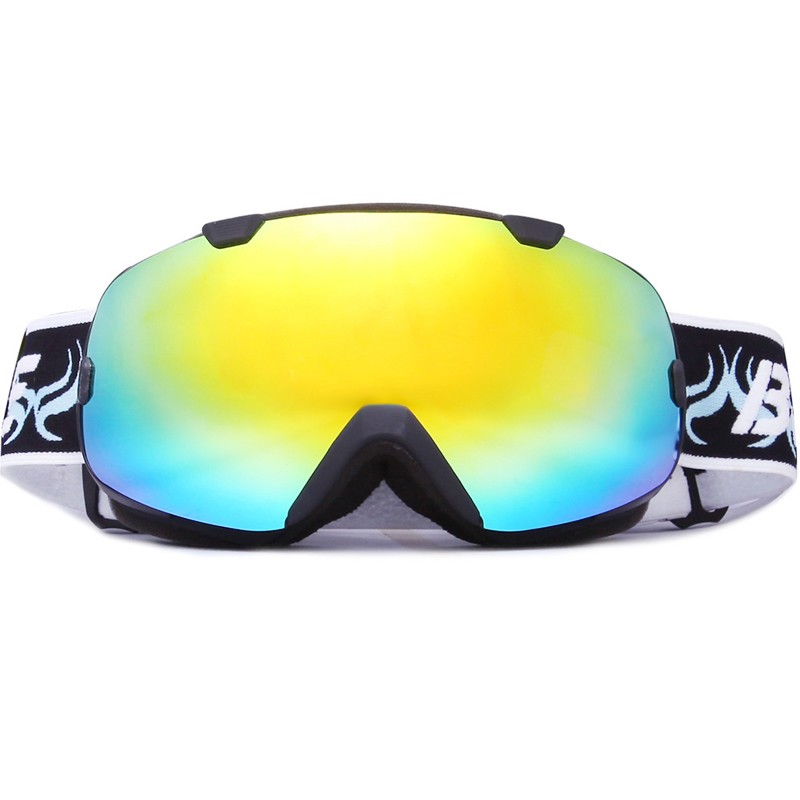Adult ski goggles customized air circulation snowboard glasses