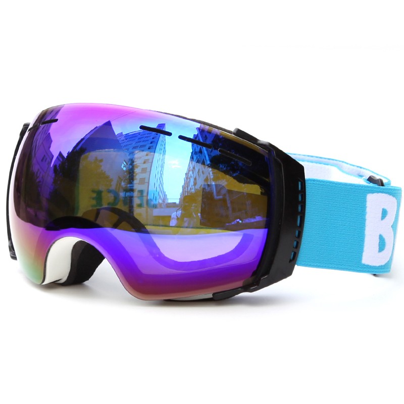 Supply Fashion frameless Polarized wide vision Snowboarding Ski Goggles ...