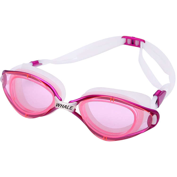 Silicone comfortable fit REVO lens mini swim glasses CF-5500