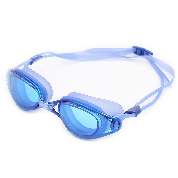 Silicone comfortable fit REVO lens mini swim glasses CF-5500