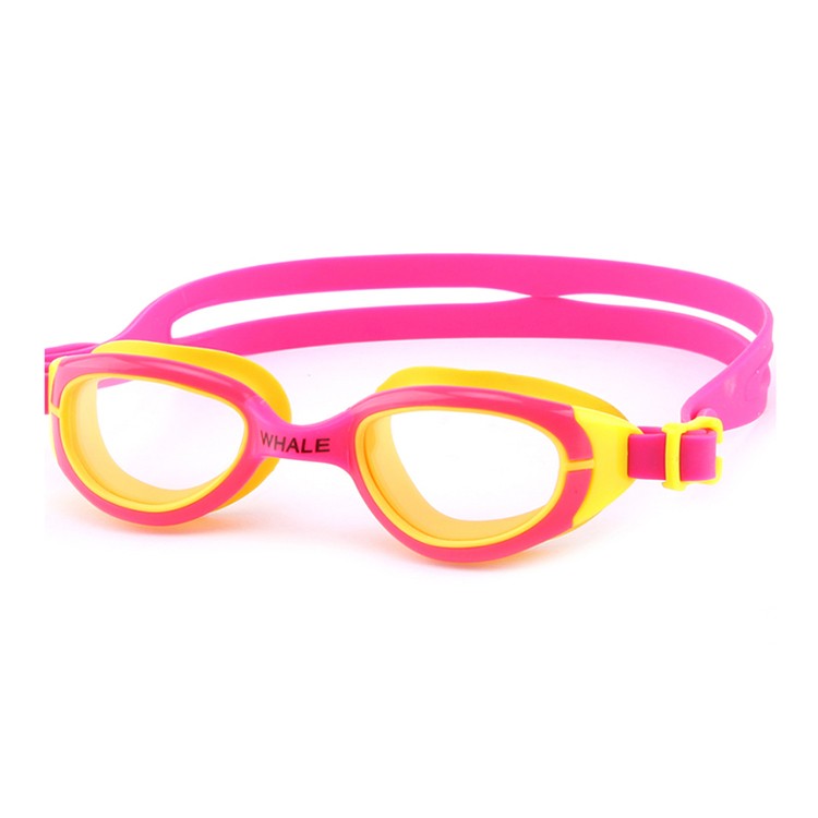 Kids Silicone High Definition Custom Swimming Goggles CF-6500