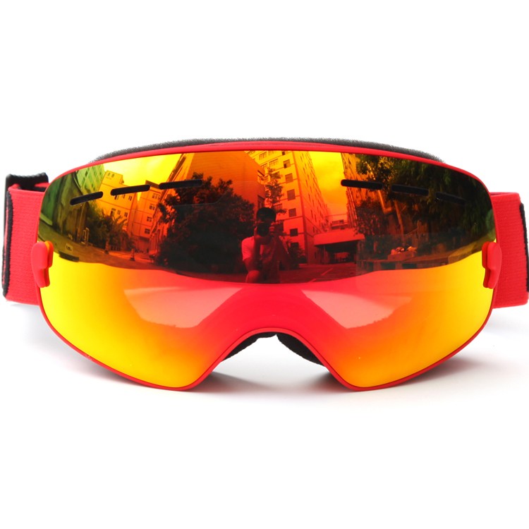 Cartoon logo kids teenager unisex ski goggles SNOW-4300