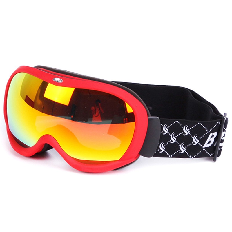 Supply Color custom impact resistant durable frame spherical lens snow