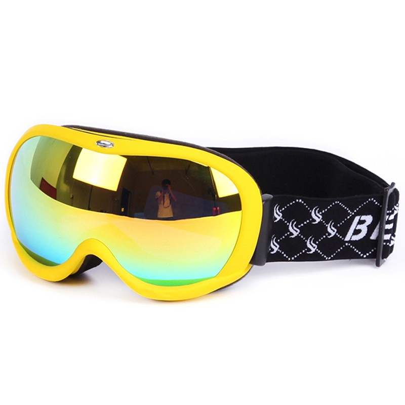 Supply Color custom impact resistant durable frame spherical lens snow