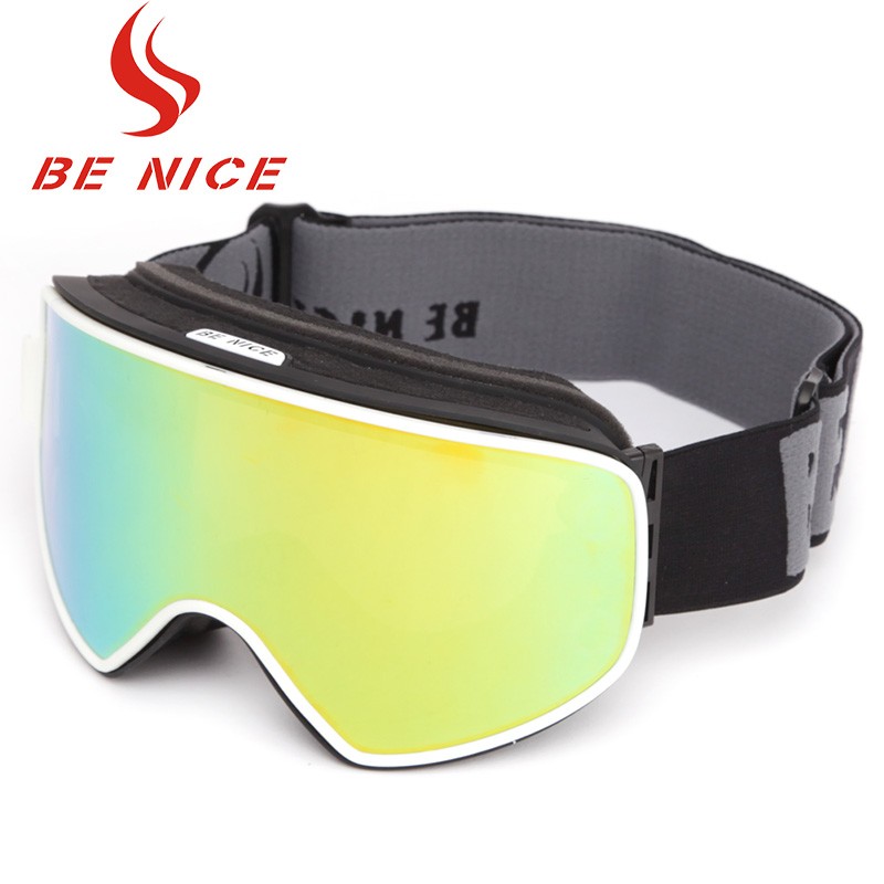 2020 the latest changeable anti-fog lens ski goggles SNOW-4400