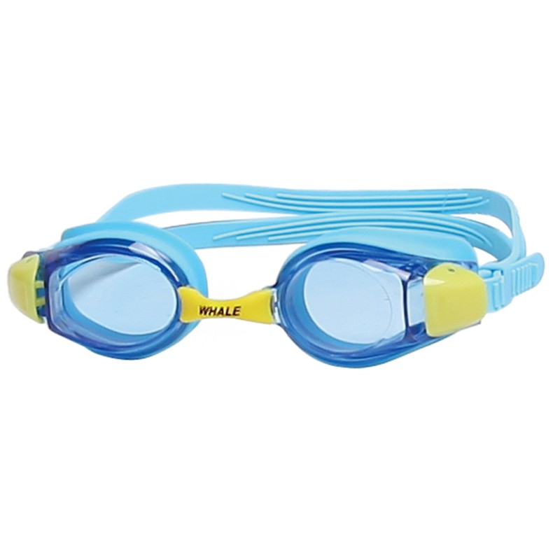 Gafas de natación para niños con revestimiento colorido profesional de lentes de PC de calidad CF-6800