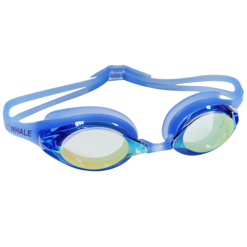 water goggles with nose piece
