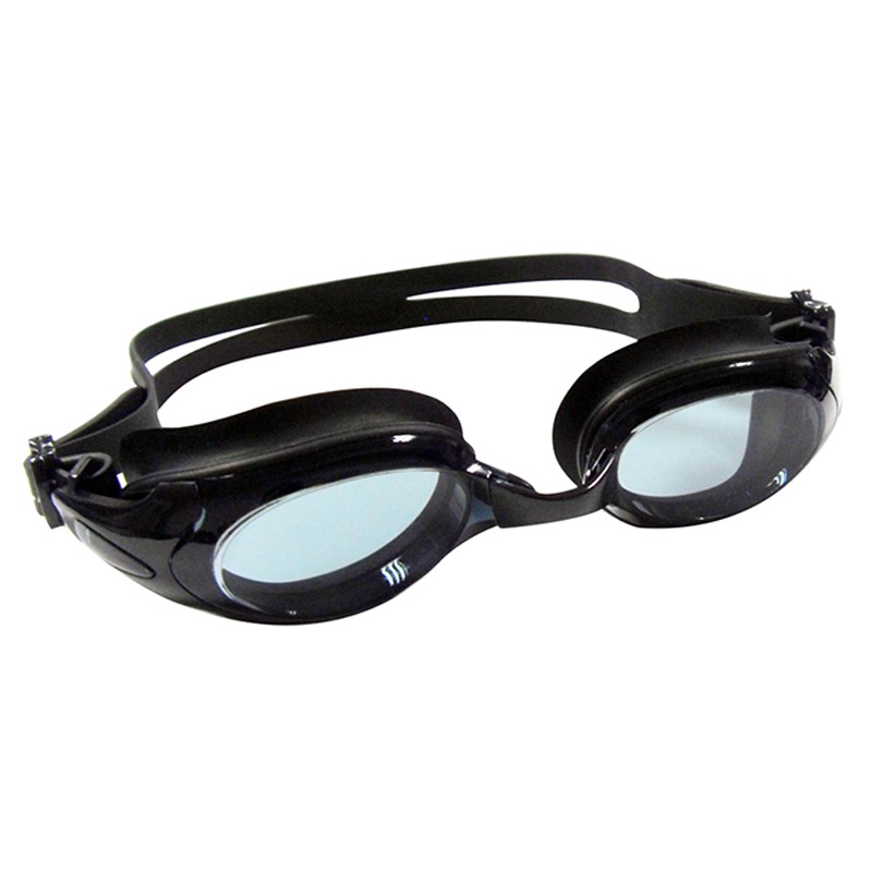 Supply Men use double strap antislip PC lens swimming glasses CF2300