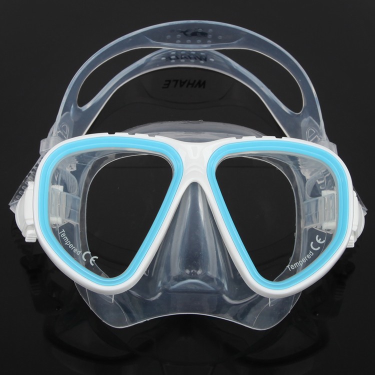 Silicone wrap single-side lens double-sided lens optional diving glasses MK-300