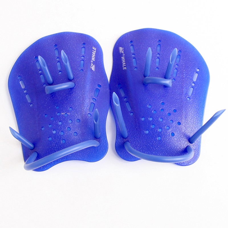 Wholesale adjust silicone strap stroke skill contoured shape swimming hand paddles TP-100