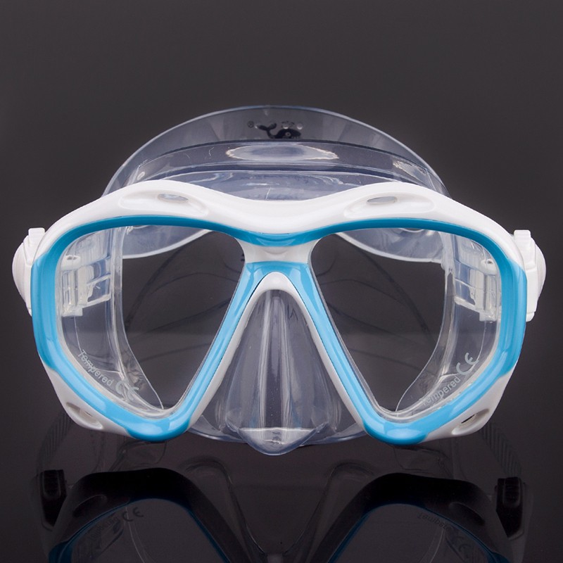 Supply WHALE Deep diving sports snorkel goggles Full Face Diving Mask ...