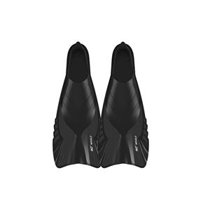 Silicone floating training full foot swimming fins FN-400