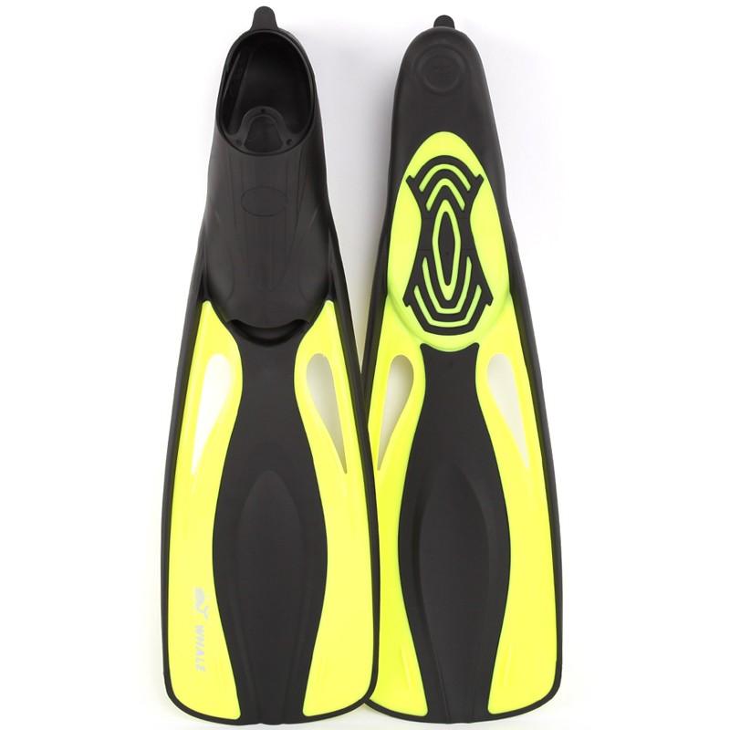 Varios estilos de aletas de snorkel profesionales cortas y largas FN-600