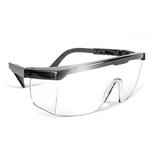 High-class PC material safe eye contactless sealed protective glasses