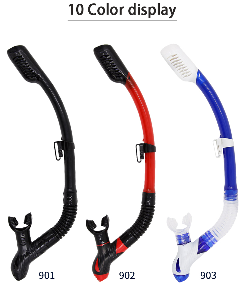 Supply Spearfishing diving free breathing professional snorkel tube SK