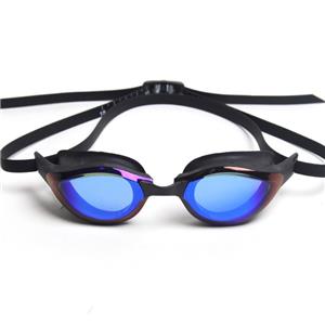 HD vision anti-scratch multi-color racing swim goggles CF-9300
