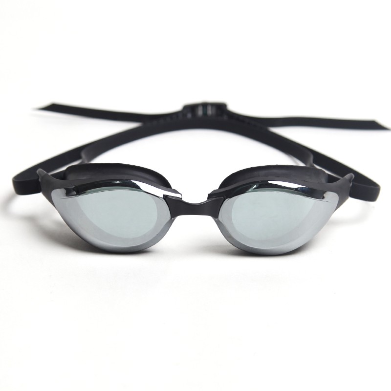 Supply HD vision antiscratch multicolor racing swim goggles CF9300