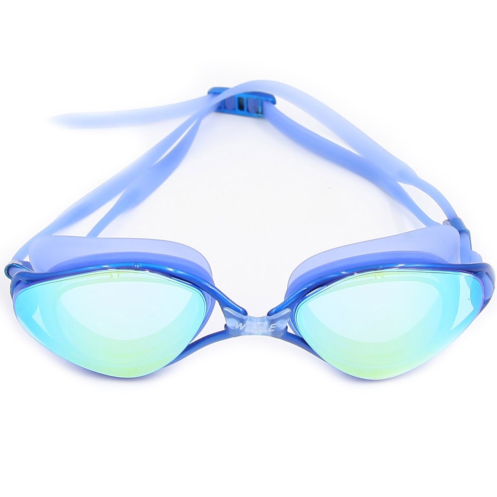 Силиконовые удобные мини-очки для плавания с линзами REVO CF-5500