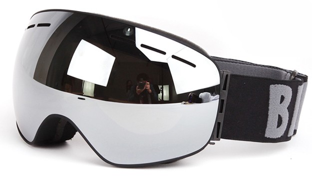 TPU soft frame skiing glasses winter snow sports goggles SNOW-4900