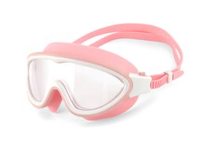 New swimming mask with wide field of view and goggles, anti-fog and waterproof, support OEM/ODM OEM logo