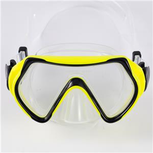 Máscara de buceo, gafas de natación, antifugas, máscara de esnórquel, gafas de natación, equipo de natación para niñas y niños
