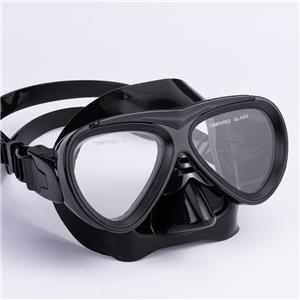 Máscara de natación para niños, gafas de buceo, gafas de natación con cubierta nasal, equipo de esnórquel, máscara de esnórquel para adultos jóvenes para buceo