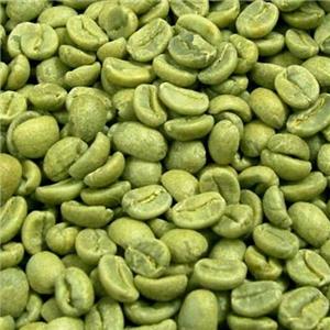 Extracto de granos de café verde