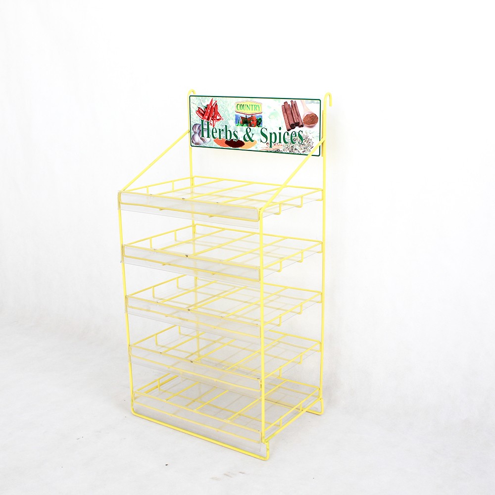 Countertop Candy Snack Display Rack