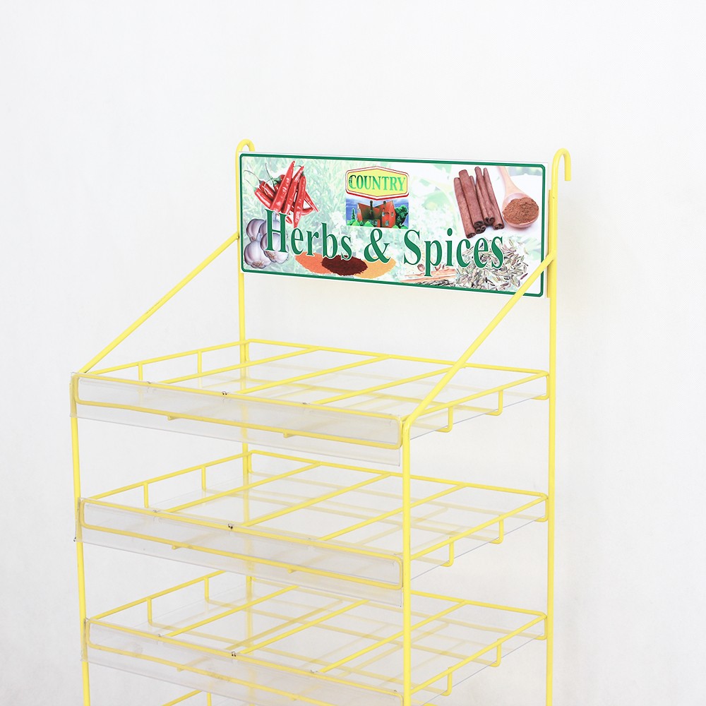 Countertop Candy Snack Display Rack