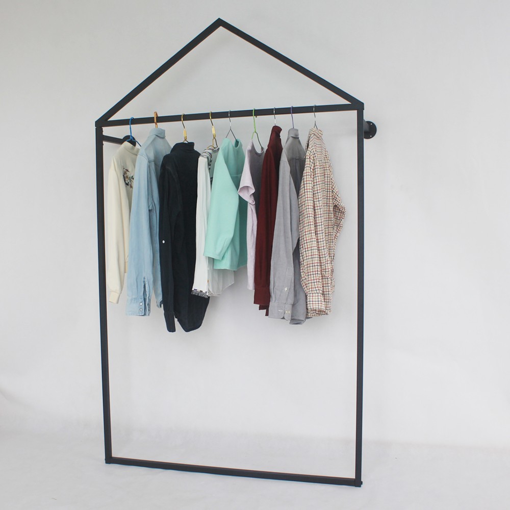 Supply Garment Chothing Display Stand Rack Fixtures Wholesale Factory