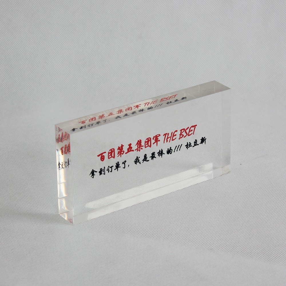 Supply Acrylic Counter Plastic Display Shelf Wholesale Factory ...