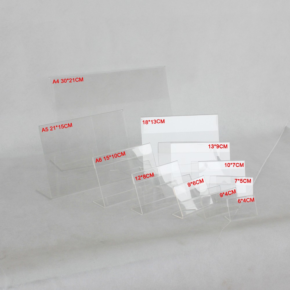 Supply Counter Acrylic Display Box Stand Holder Wholesale Factory