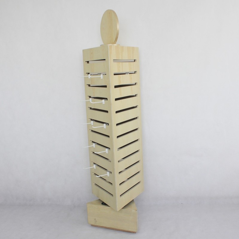 SAFE Houten sieraden cassette ‘Lund’ met 4 rijen - 18 x 12,5 x 4,5 cm